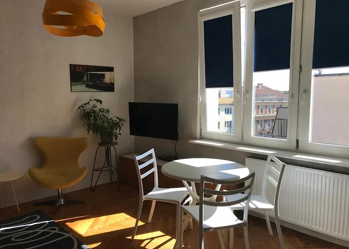 Lägenhet W Centrum Gdyni *